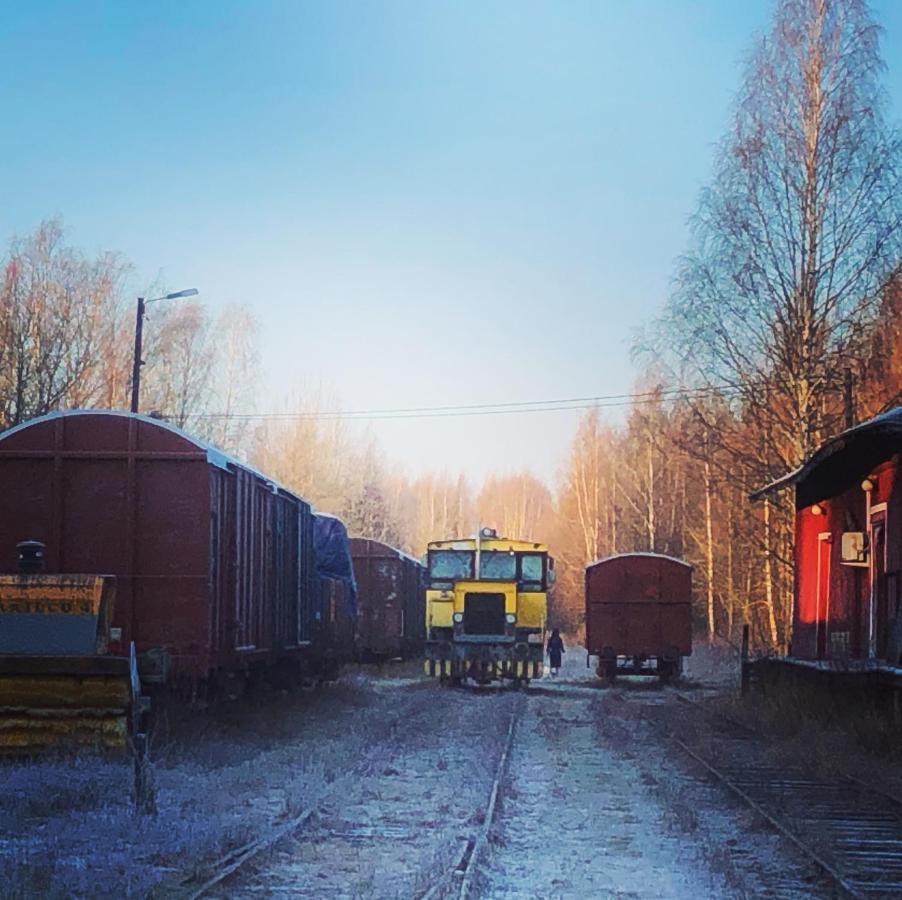 Stationmaster'S Studio Porvoo Exterior foto