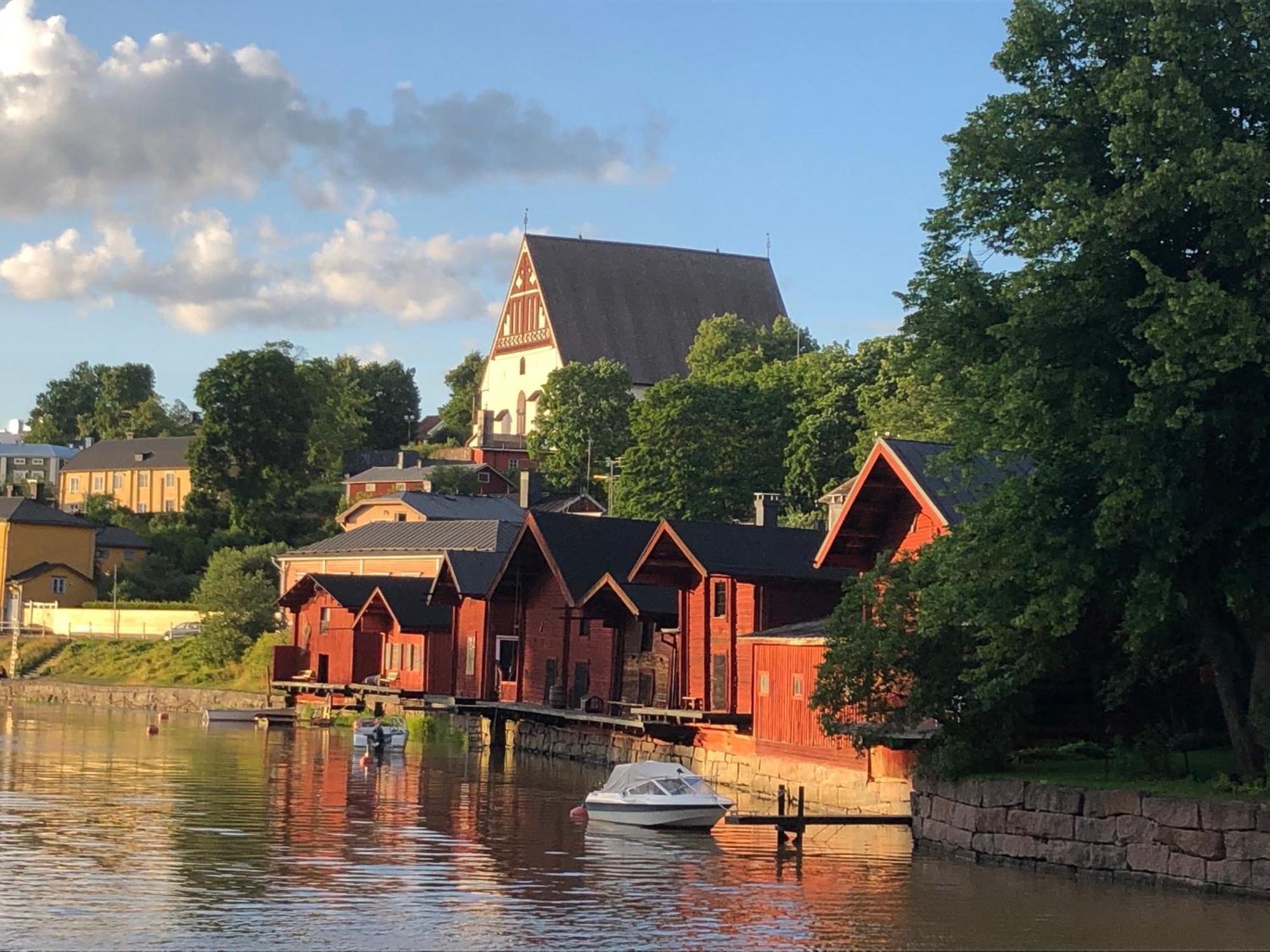Stationmaster'S Studio Porvoo Exterior foto