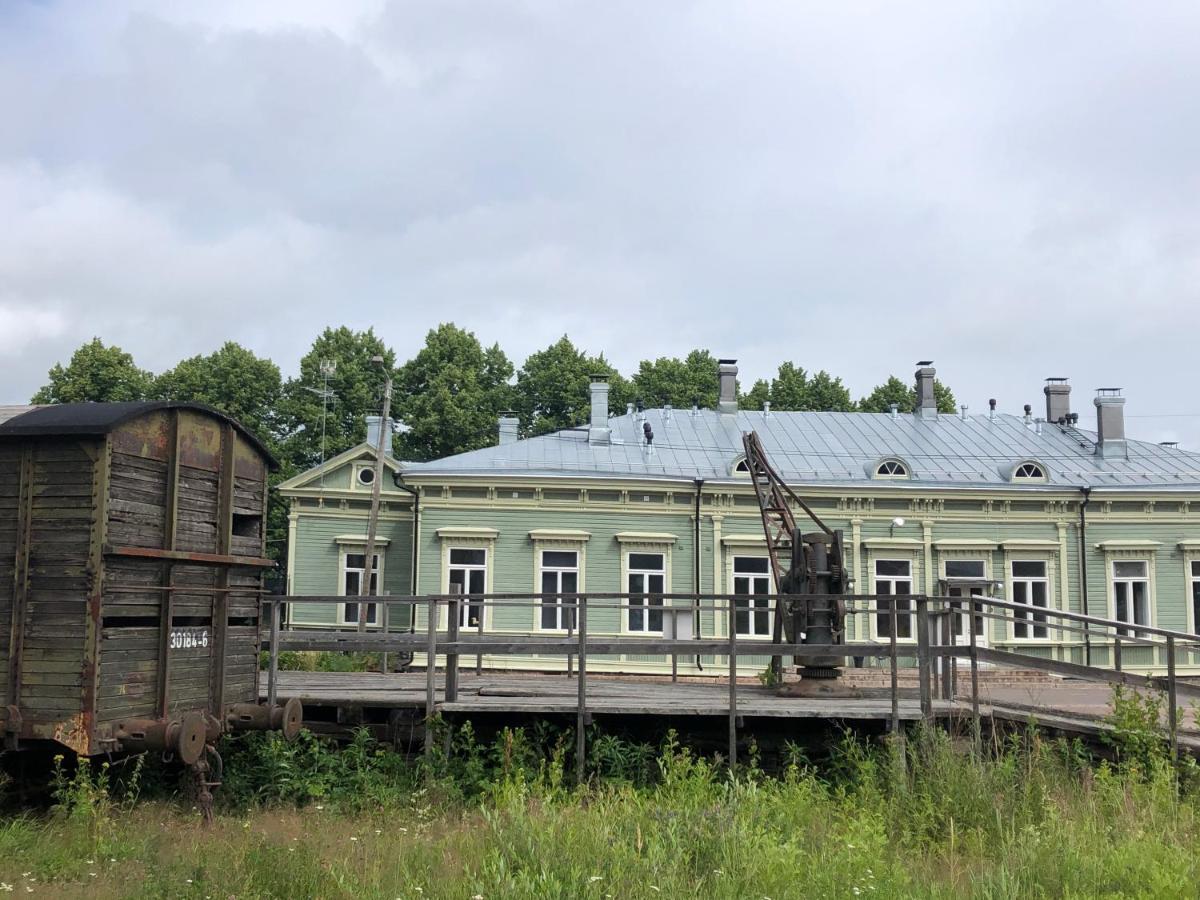 Stationmaster'S Studio Porvoo Exterior foto