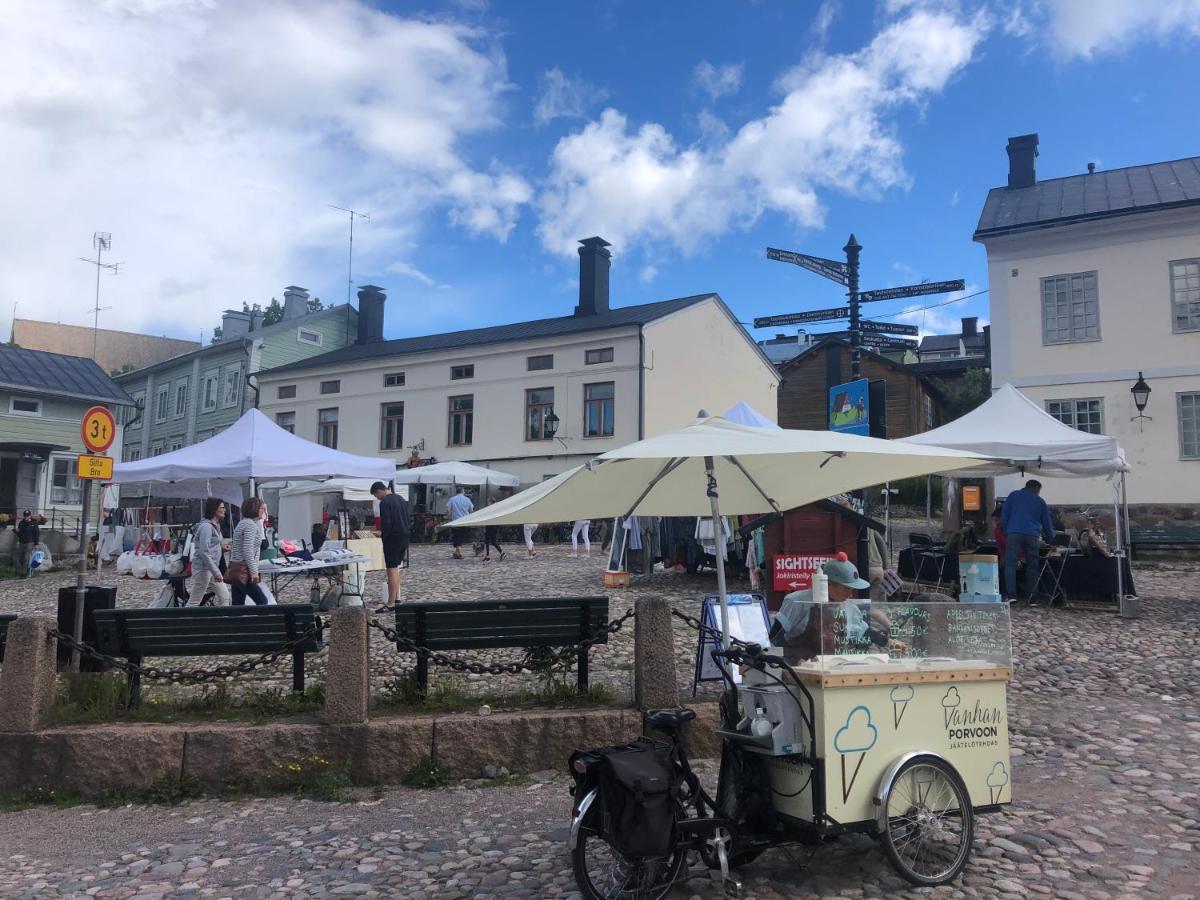 Ferienwohnung Stationmaster'S Studio Porvoo Exterior foto