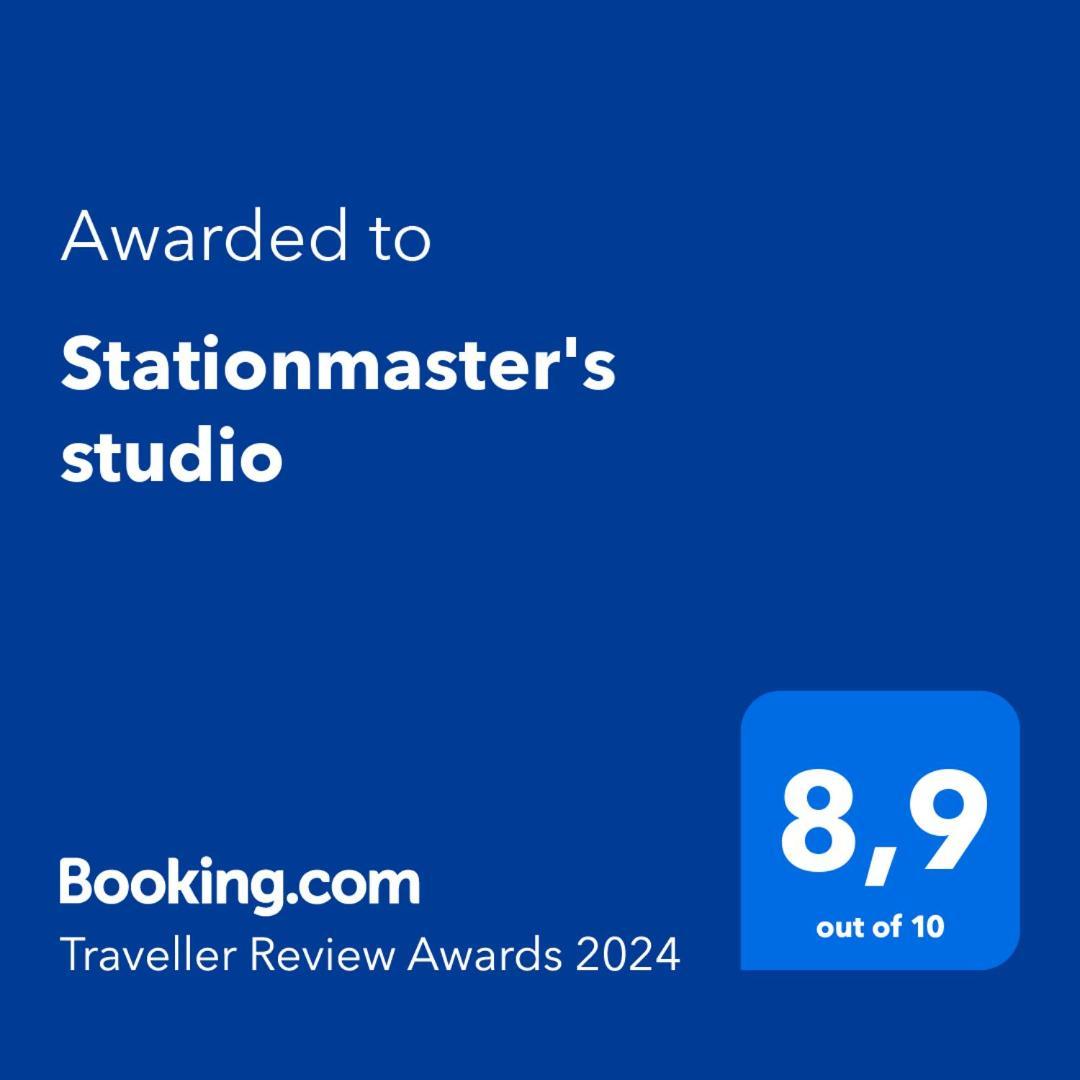 Stationmaster'S Studio Porvoo Exterior foto